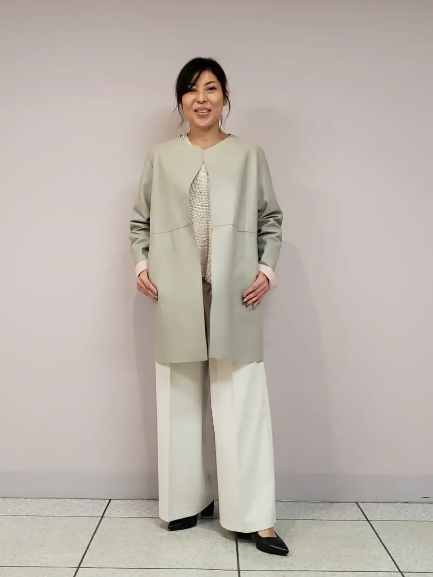  山崎 コーディネート画像