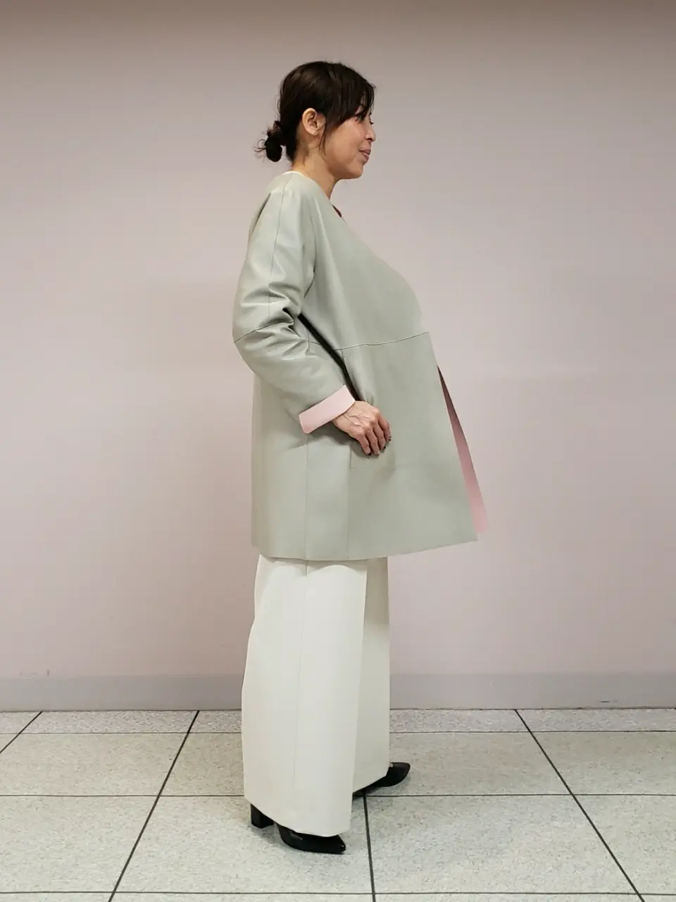 自由区 L 山崎 コーディネート画像