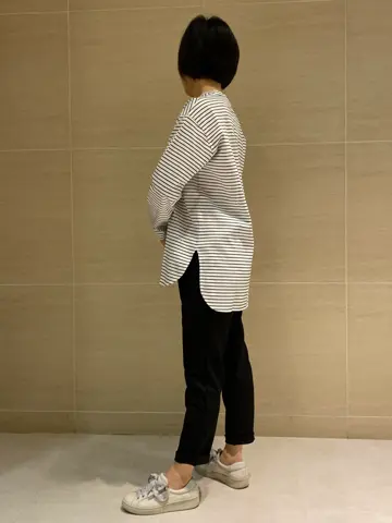 自由区 L 中島 コーディネート画像