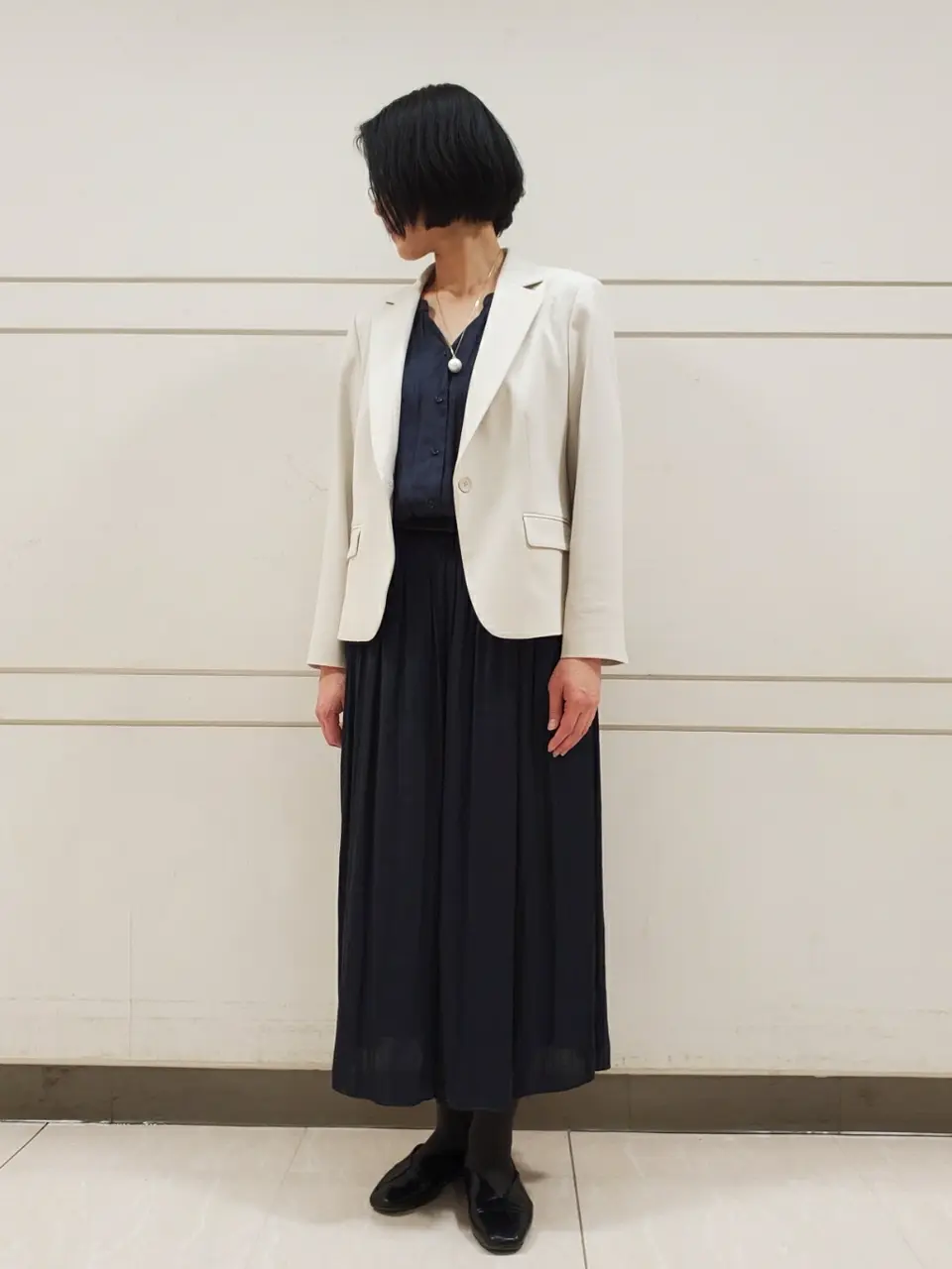  スタッフ コーディネート画像