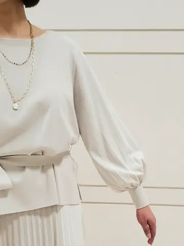 自由区 L スタッフ コーディネート画像