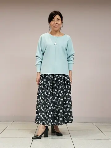 自由区 L 山崎 コーディネート画像