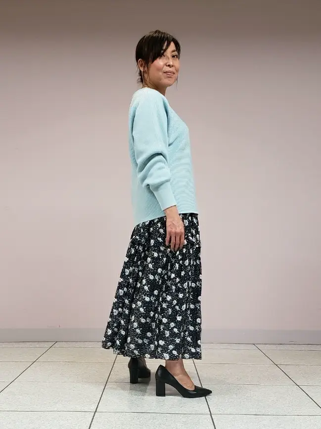 自由区 L 山崎 コーディネート画像