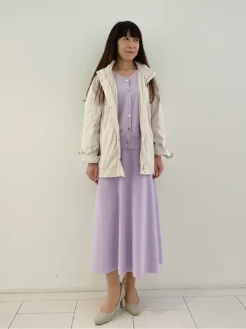 自由区 L スタッフ コーディネート画像