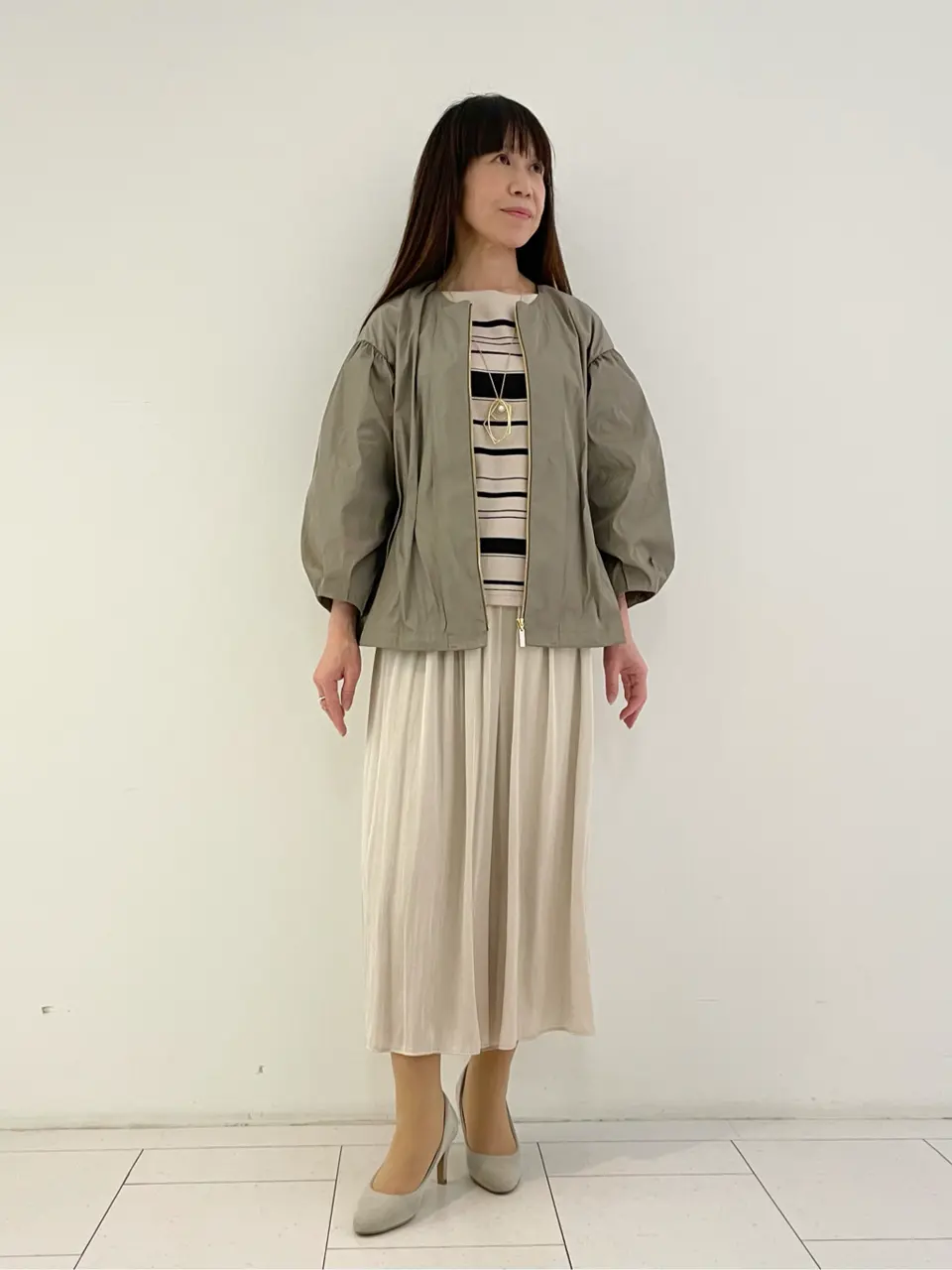  スタッフ コーディネート画像