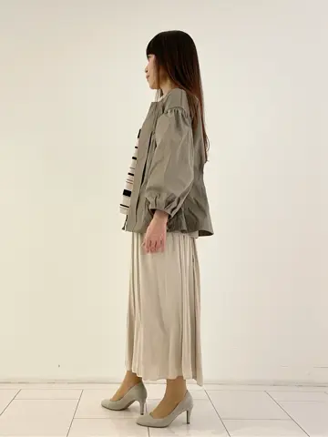 自由区 L スタッフ コーディネート画像