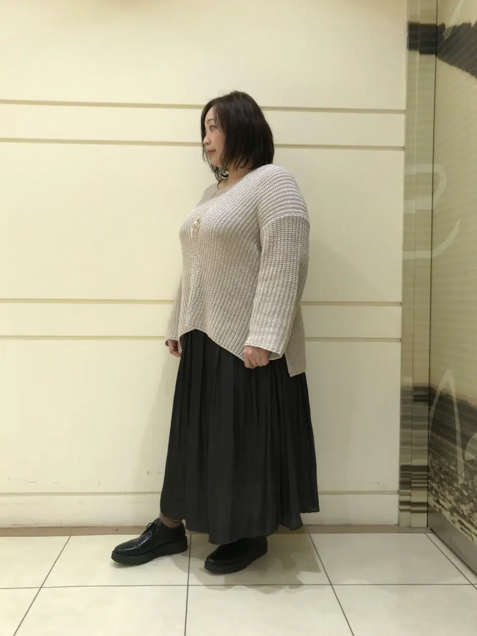 自由区 L 藤原 コーディネート画像