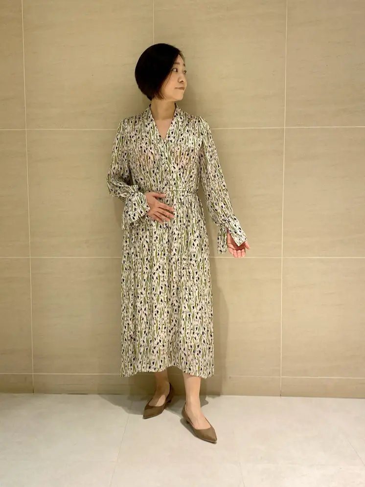 自由区 L 中島 コーディネート画像