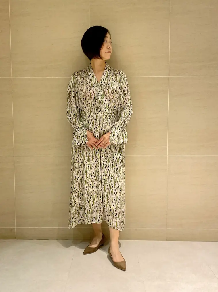 自由区 L 中島 コーディネート画像