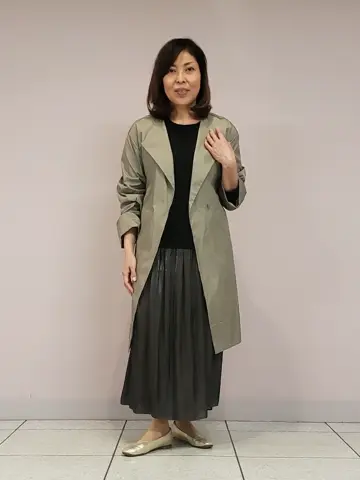 自由区 L 山崎 コーディネート画像