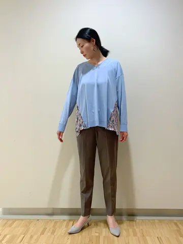 自由区 L 河野 コーディネート画像