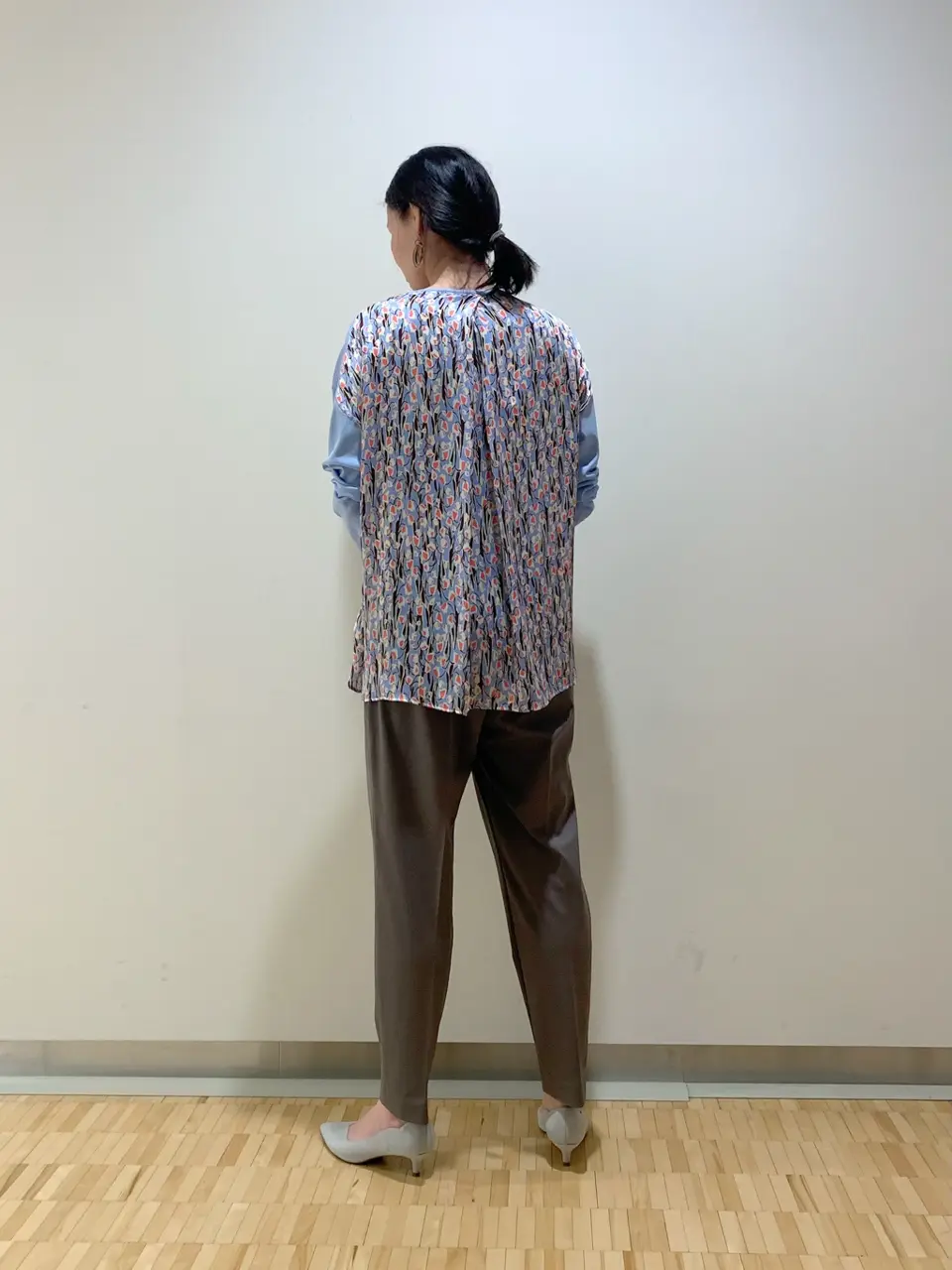 自由区 L 河野 コーディネート画像