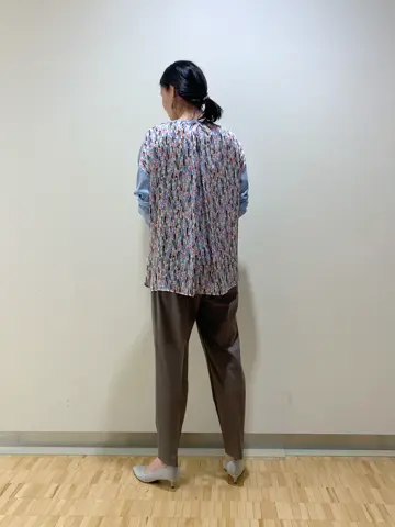 自由区 L 河野 コーディネート画像