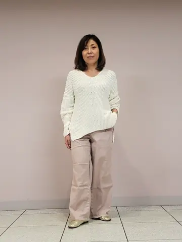 自由区 L 山崎 コーディネート画像