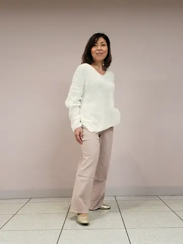 自由区 L 山崎 コーディネート画像