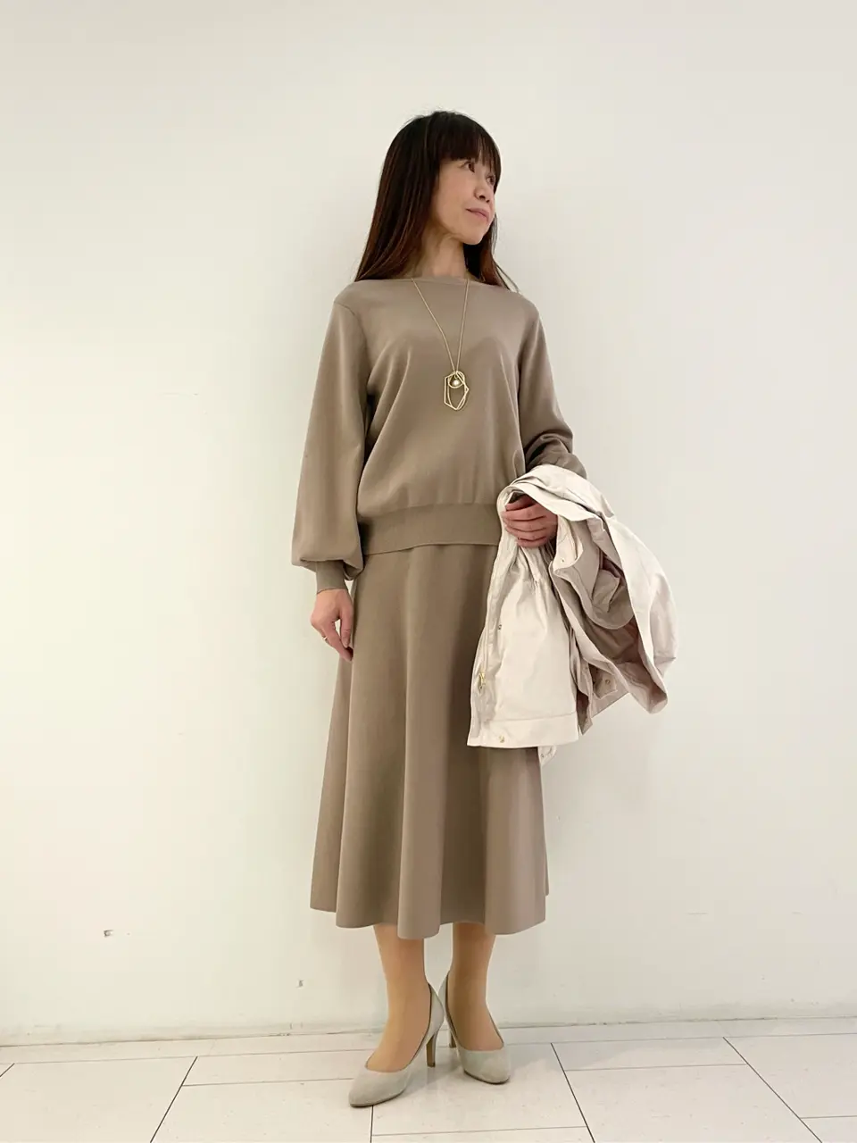  スタッフ コーディネート画像