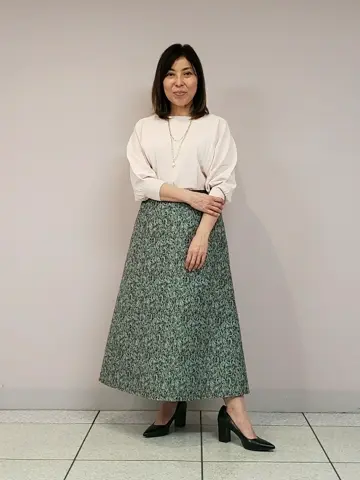 自由区 L 山崎 コーディネート画像