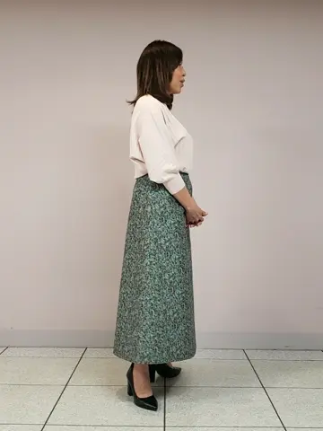 自由区 L 山崎 コーディネート画像