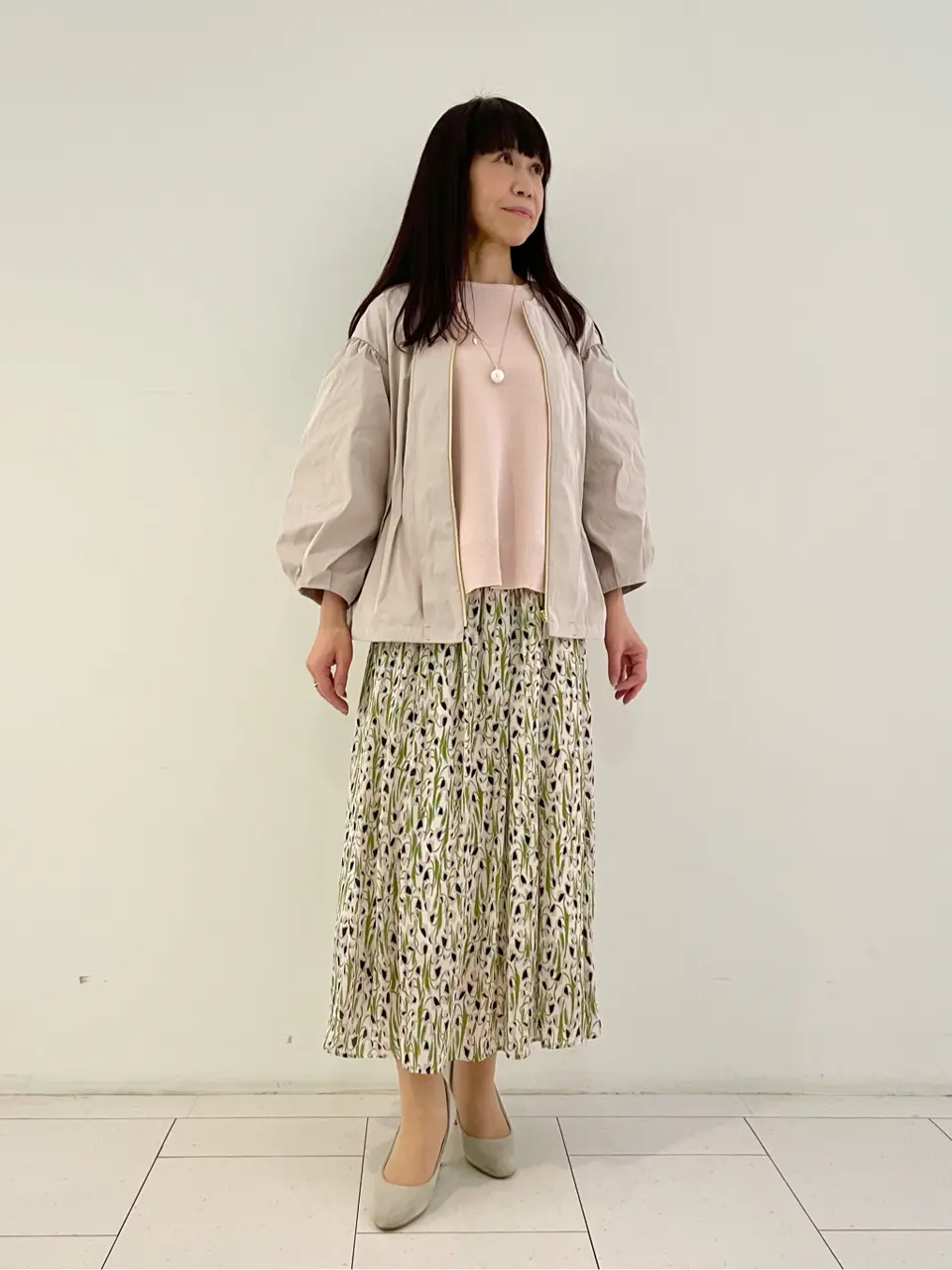  スタッフ コーディネート画像