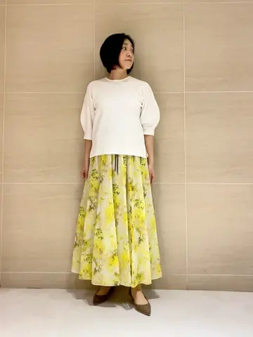 自由区 L 中島 コーディネート画像