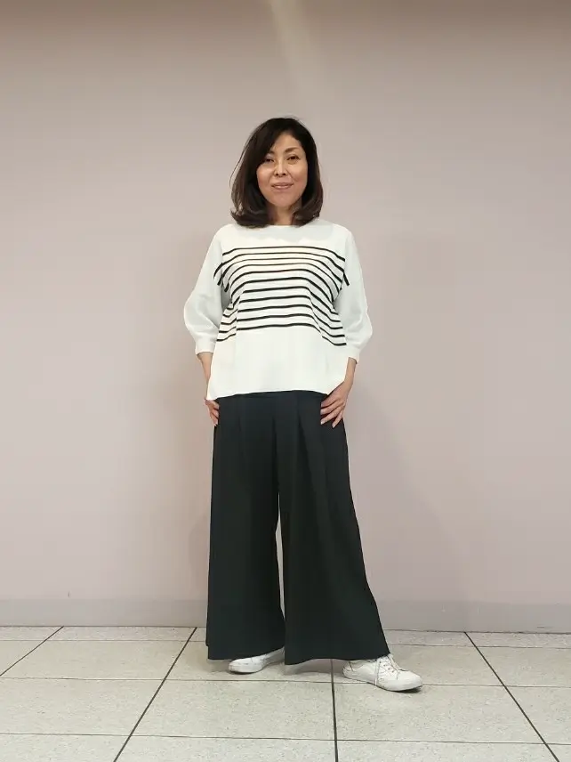  山崎 コーディネート画像