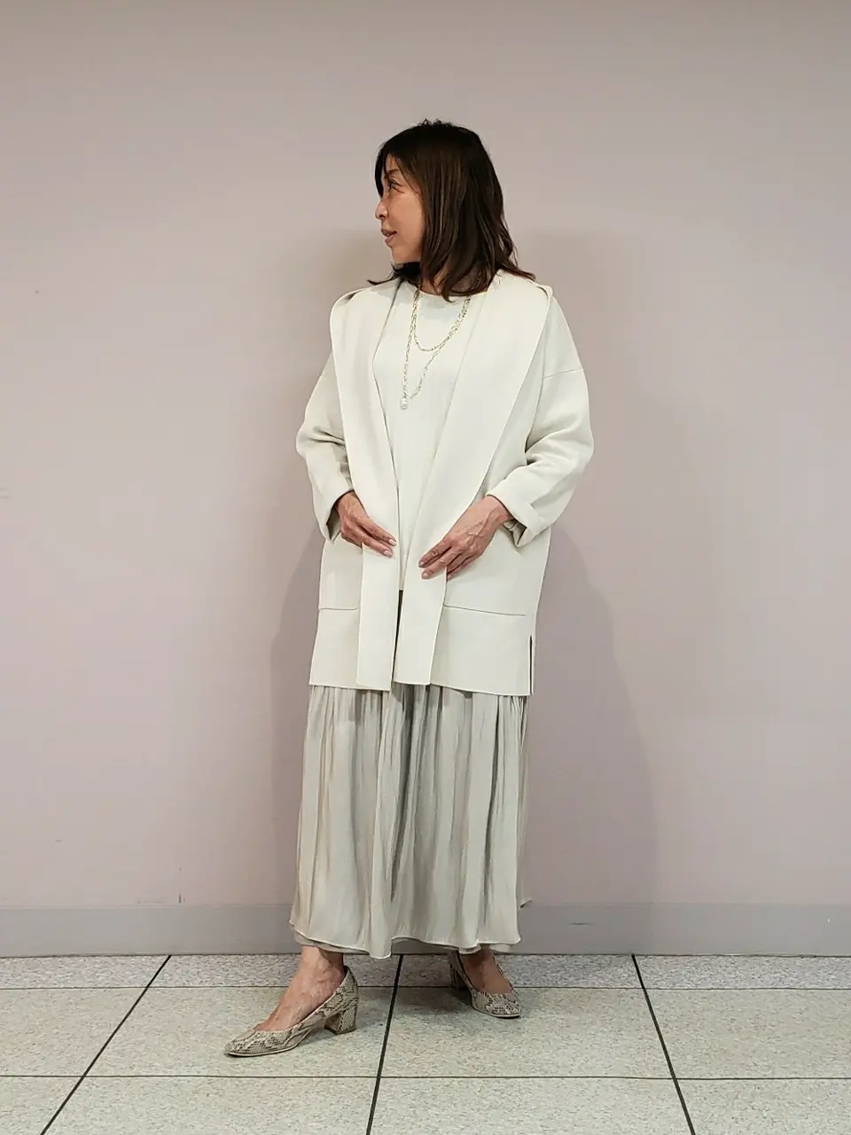  山崎 コーディネート画像