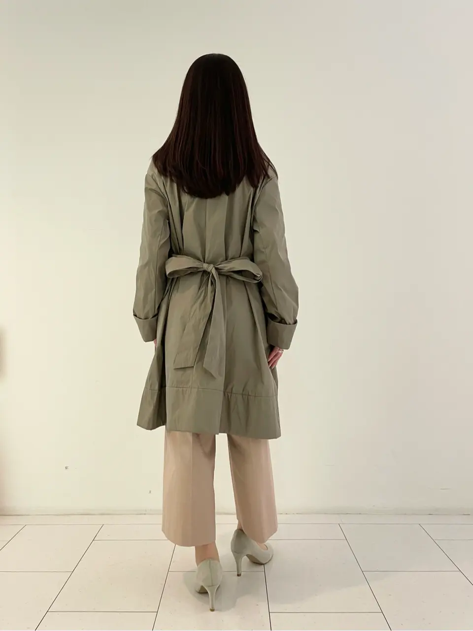 自由区 L スタッフ コーディネート画像