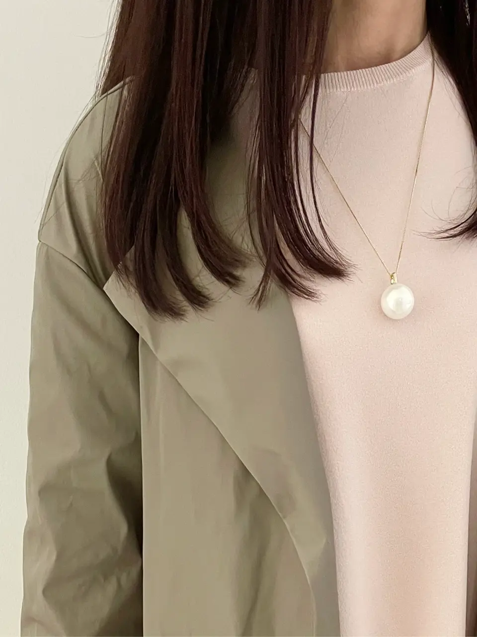 自由区 L スタッフ コーディネート画像