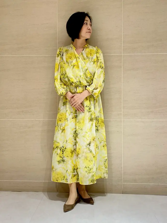 自由区 L 中島 コーディネート画像