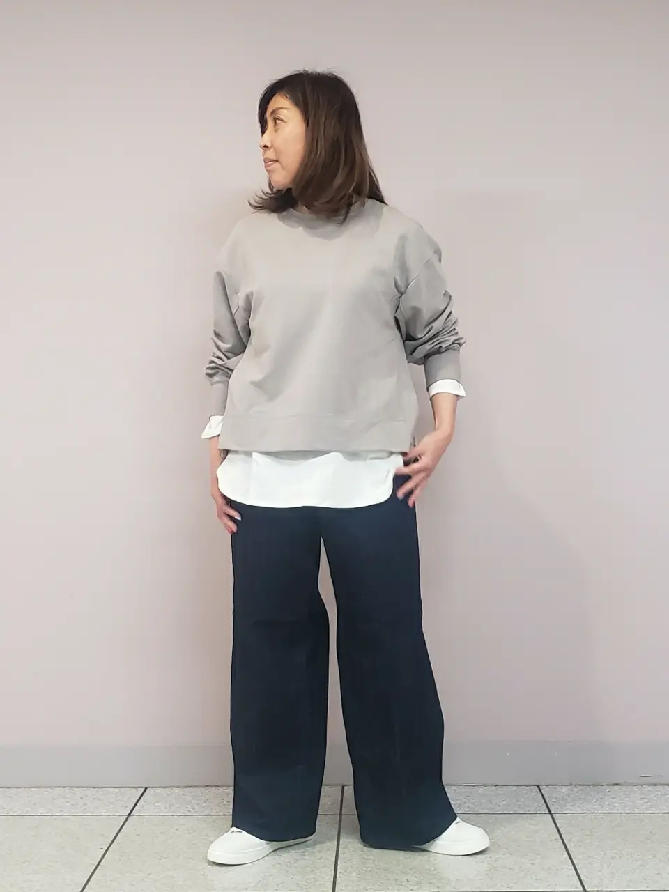  山崎 コーディネート画像