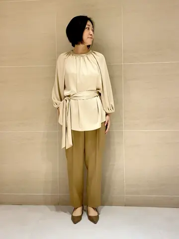 自由区 L 中島 コーディネート画像