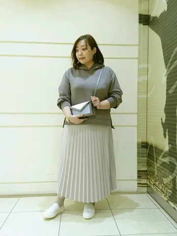 自由区 L 藤原 コーディネート画像