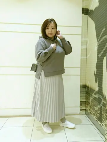 自由区 L 藤原 コーディネート画像