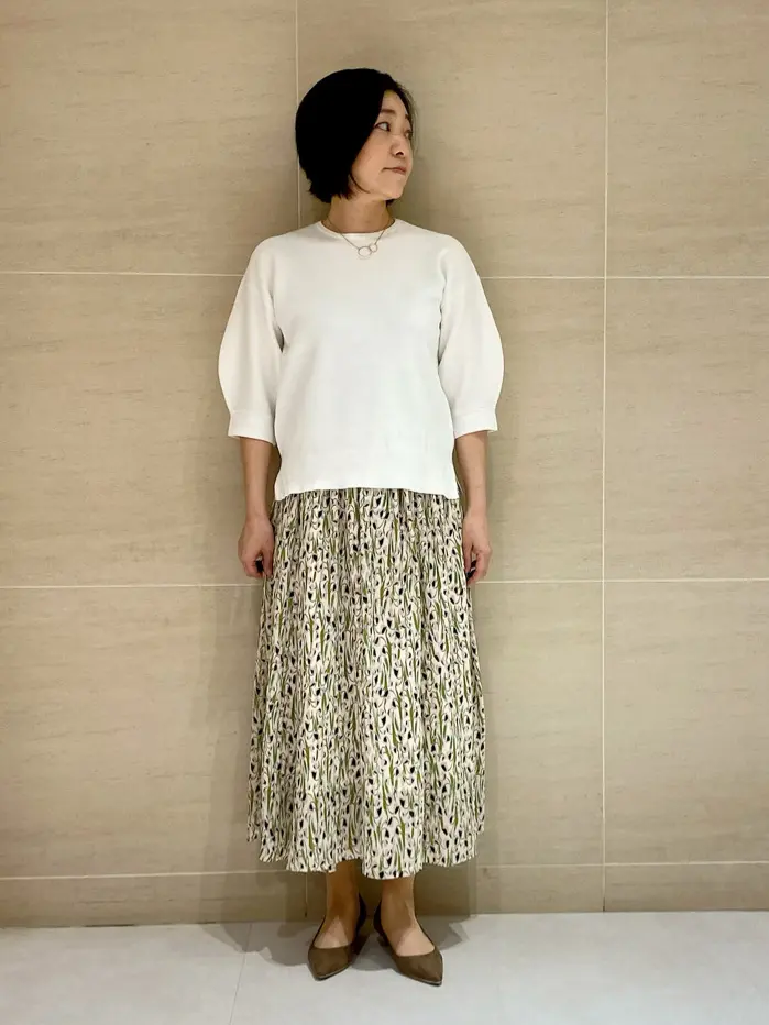 自由区 L 中島 コーディネート画像