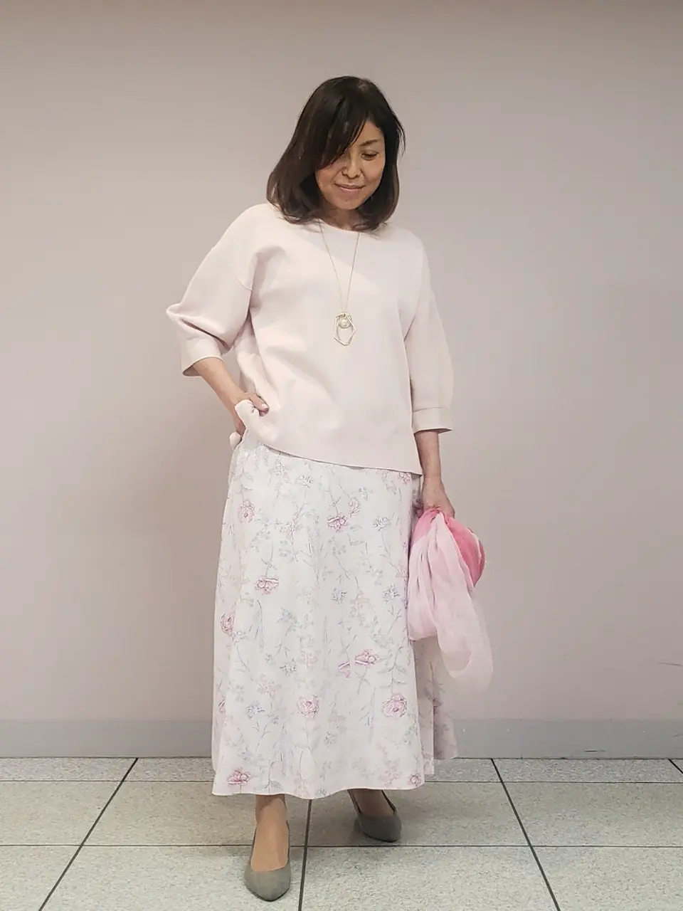 自由区 L 山崎 コーディネート画像