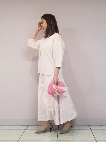 自由区 L 山崎 コーディネート画像