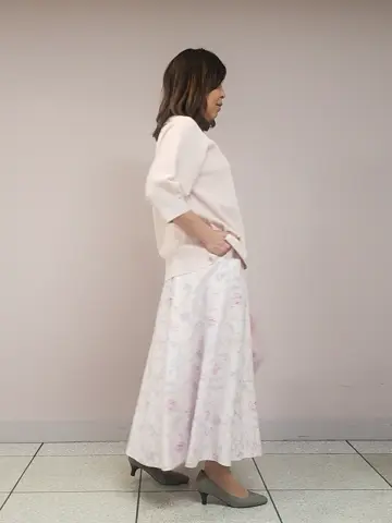 自由区 L 山崎 コーディネート画像