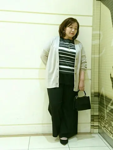 自由区 L 藤原 コーディネート画像