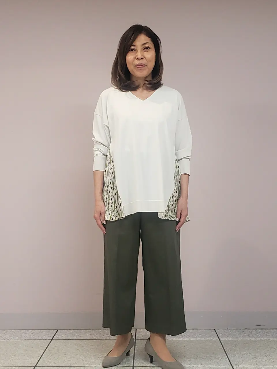  山崎 コーディネート画像