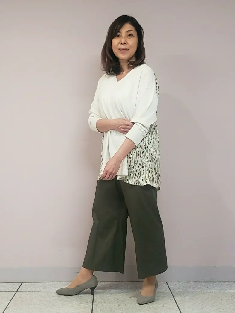 自由区 L 山崎 コーディネート画像