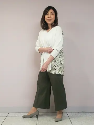 自由区 L 山崎 コーディネート画像