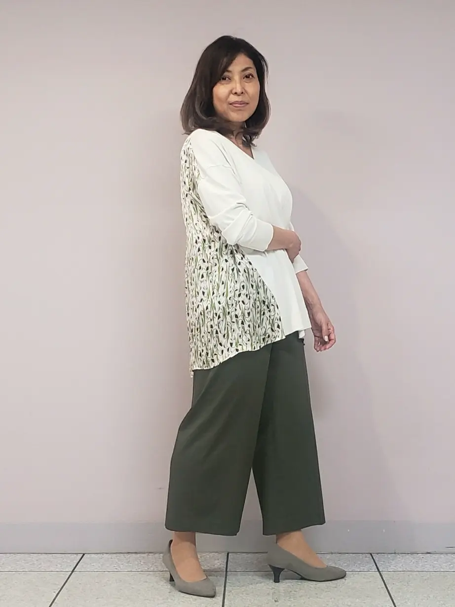 自由区 L 山崎 コーディネート画像