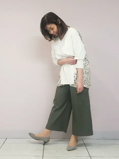 自由区 L 山崎 コーディネート画像