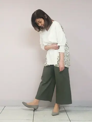 自由区 L 山崎 コーディネート画像