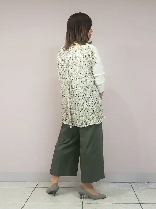 自由区 L 山崎 コーディネート画像