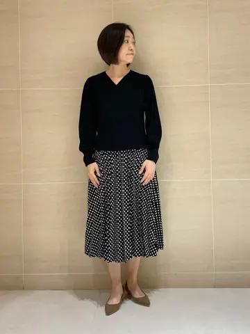 自由区 L 中島 コーディネート画像