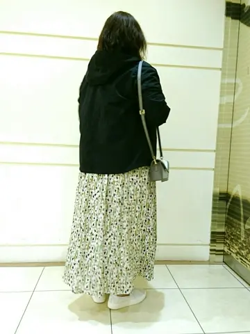 自由区 L 藤原 コーディネート画像