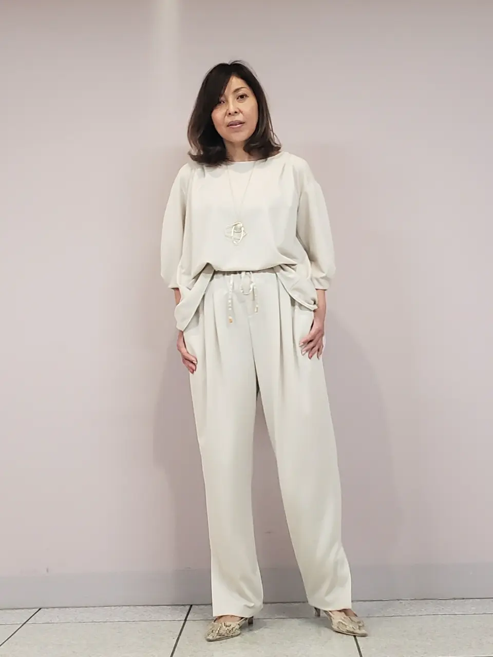  山崎 コーディネート画像