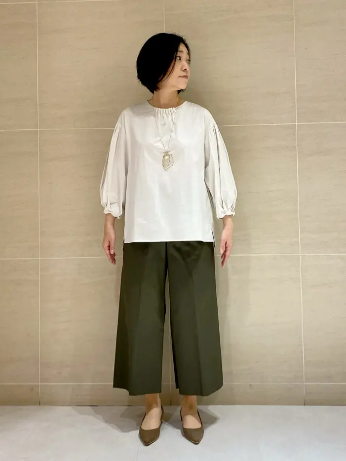 自由区 L 中島 コーディネート画像