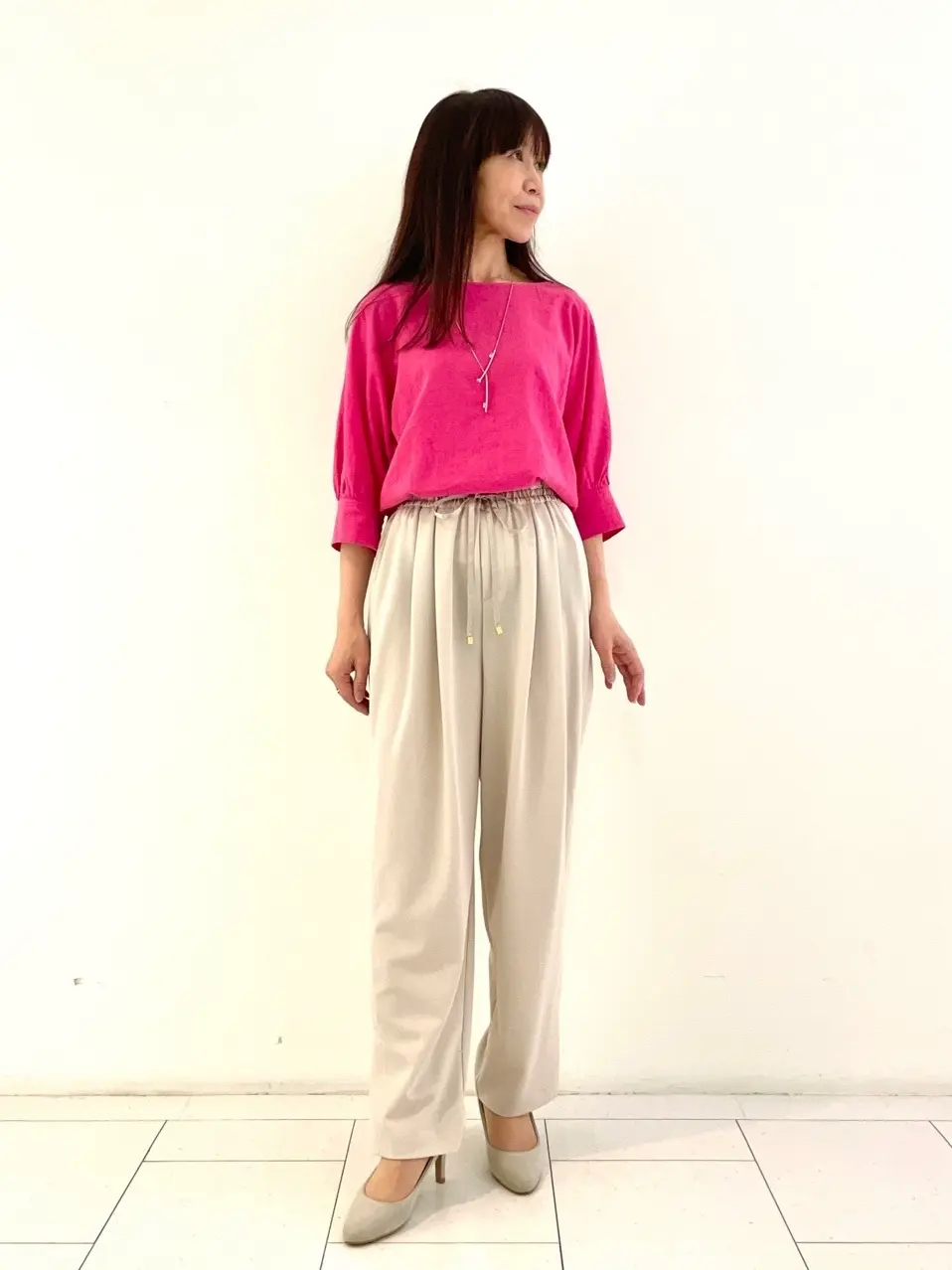  スタッフ コーディネート画像